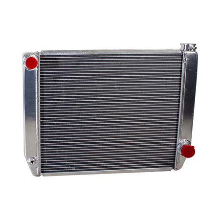 All Chevy, Dodge Racer Griffin Aluminum Radiator - Part Number 1-55222-X