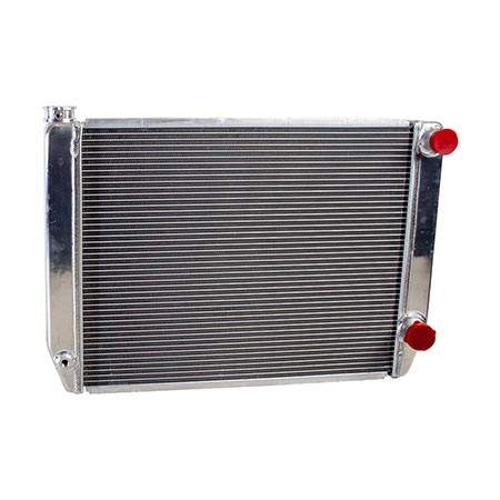 All Chevy, Dodge Racer Griffin Aluminum Radiator - Part Number 1-58242-X