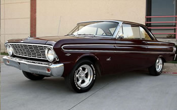 1960 Falcon Radiator
