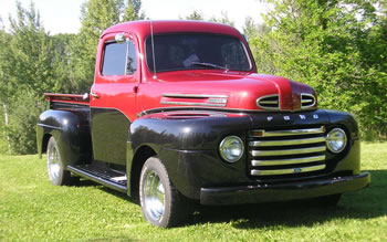 1950s Ford Truck Radiator