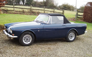 Sunbeam Tiger Radiator